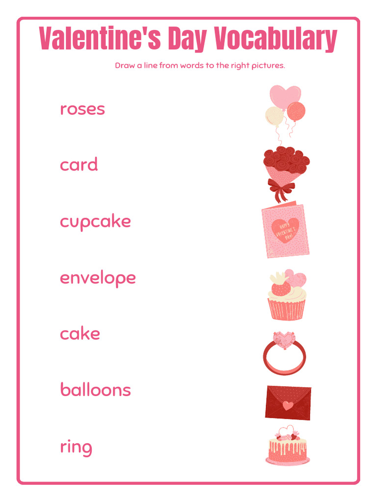 Valentine's Day Fun Activities | PDF | Valentine's Day | Cupcake