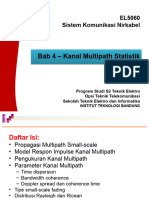 Bab 4 Model Kanal Multipath Statistik 17 Feb 2022