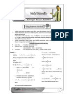 Mat Wajib Bab 2 Rangkuman Induksi Matematika 11 Sma