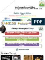 Presentasi Penguatan Tenaga Kependidikan SMA-SMK 2023