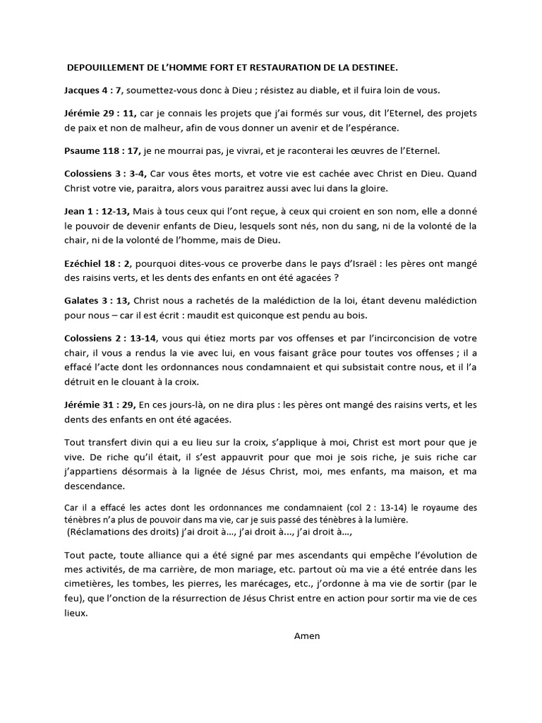Restauration de la destinée spirituelle | PDF | Doctrines et croyances ...