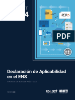 CCN-CERT BP 14 Declaración de Aplicacibilidad ENS