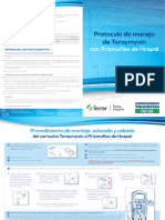 Protocolo Montaje Prismaflex