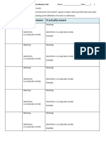 15a Vocab Task - Template