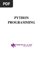 Full Python Notes for Beginners | PDF | Parameter (Computer Programming ...