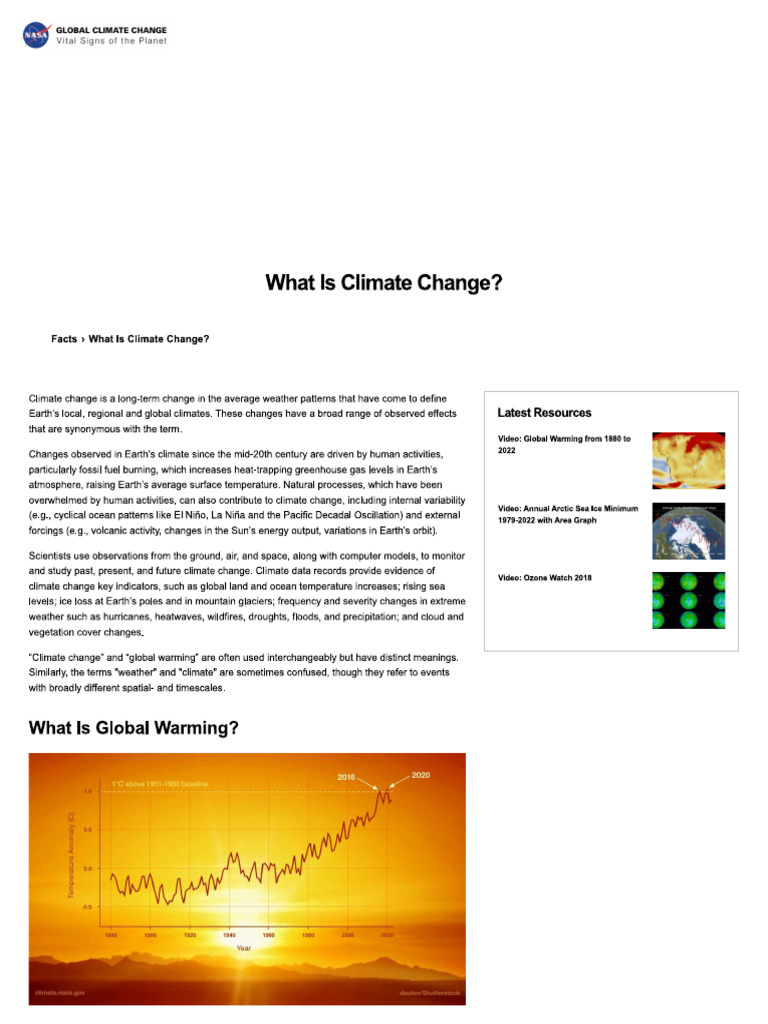 Climate 3 | PDF
