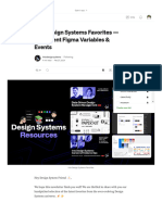 Into Design Systems Favorites - Document Figma Variables & Events - by Intodesignsystems - Feb, 2024 - Medium