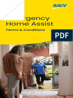 Emergency Home Assist Terms and Conditions Current 1