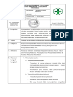 Edit SOP Penetapan Prosedur Pelayanan Untuk Mencegah Terjadinya Transmisi