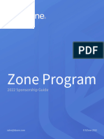 Dzone Zone Sponsorship Guide