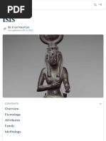 Isis - Mythopedia