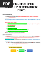 Human Centered-Design