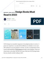 Best UI - UX Design Books Must Read in 2023 - by UIDesignz - Medium