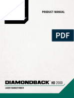 Manual de Utilizare Telemetru Vortex Diamondback HD 2000