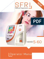 HEMIX-560 Operator Manual