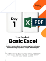 Ebook - Basic Excel Untuk Pemula