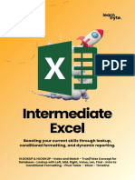 Ebook - Intermediate Excel