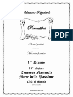 Parentibus Di Sebastiano Pappalardo (Partitura - Parti)