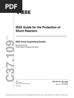 IEEE Guide For The Protection of Shunt Reactors: IEEE Power Engineering Society