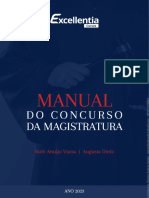 Manual Do Concurso Da Magistratura