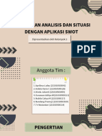 KLMPK 3 Melakukan Analisis Dan Situasi Dengan Aplikasi SWOT - 20240322 - 121327 - 0000