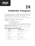 Improper Integral Formulas