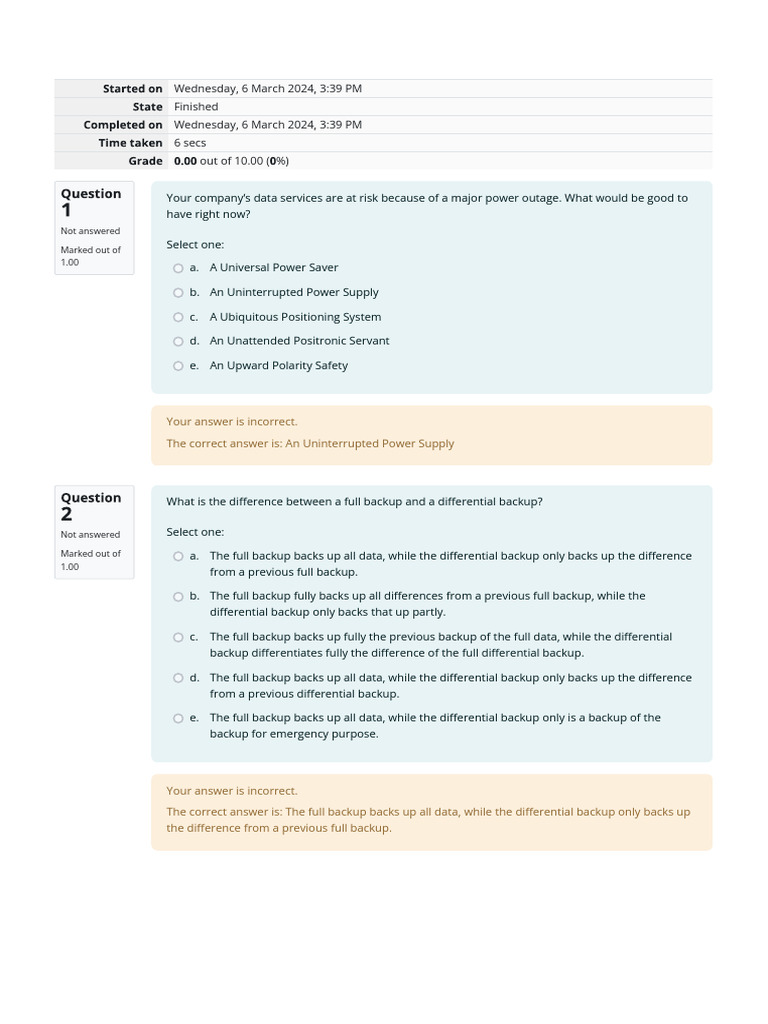 Data Backup and Recovery Essentials | PDF | Backup | Databases