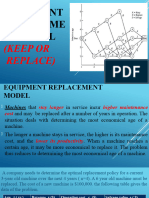 Equipmentreplacementmodel