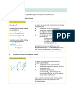 ALG Oplossingsstrategie Vectoren Optellen