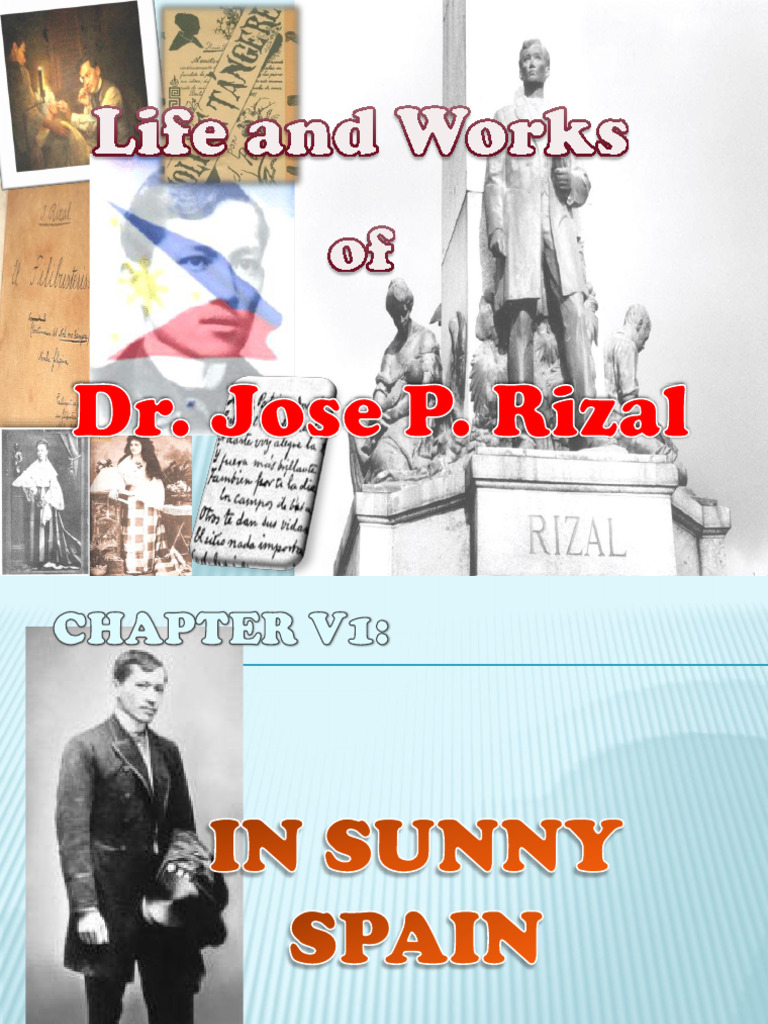 Rizal's Journey and Influence in Spain | PDF | Philippines