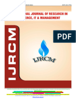 Ijrcm 4 IJRCM 4 - Vol 11 - 2021 - Issue 09 Art 02