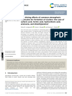 Atmospheres: Environmental Science