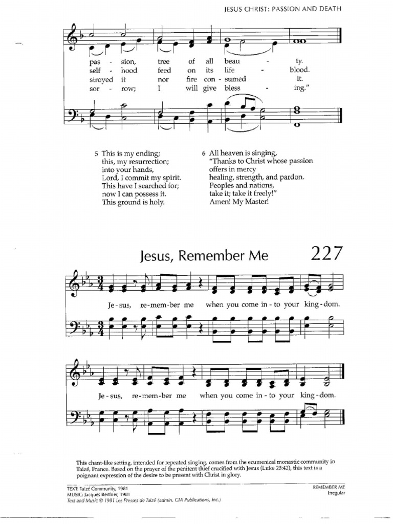 Hymn 227 | PDF