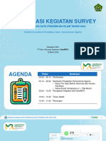 Sosialisasi Akurasi Data Pendidikan Islam 2024