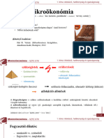 EA1 (Mikro) - Allokacio Hatekonysag Es Igazsagossag