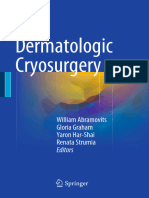 Dermatologic Cryosurgery