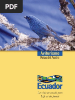 Download Guia - Aviturismo - Ecuador by Xavier Contreras Penaherrera SN71693877 doc pdf
