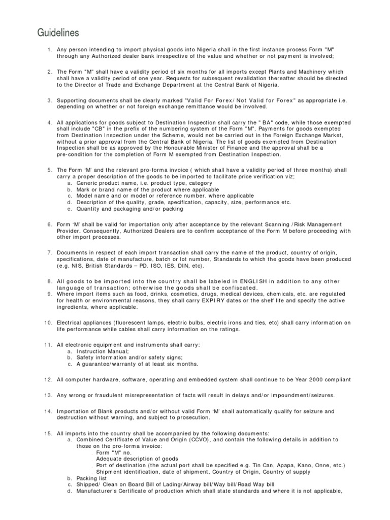 Military Format-Inspection | PDF | Letter Of Credit | Receipt