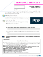 Q4 Module 25 Household Services 9