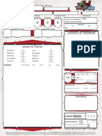 Ficha PJ Armada de Vectora