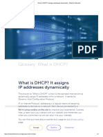 What Is DHCP - It Assigns Addresses Dynamically - BlueCat Networks