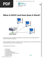 What Is Dynamic Host Configuration Protocol (DHCP) and How It Works