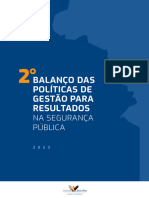 Balanco Das Politicas de Gestao para Resultado Na Seguranca