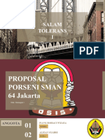 Proposal Porseni Powerpoint