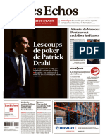 Journal Les Echos Du Lundi 25 Mars 2024