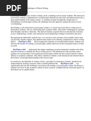 Research Paper Outline Format Elementary
