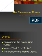 The Elements of Drama