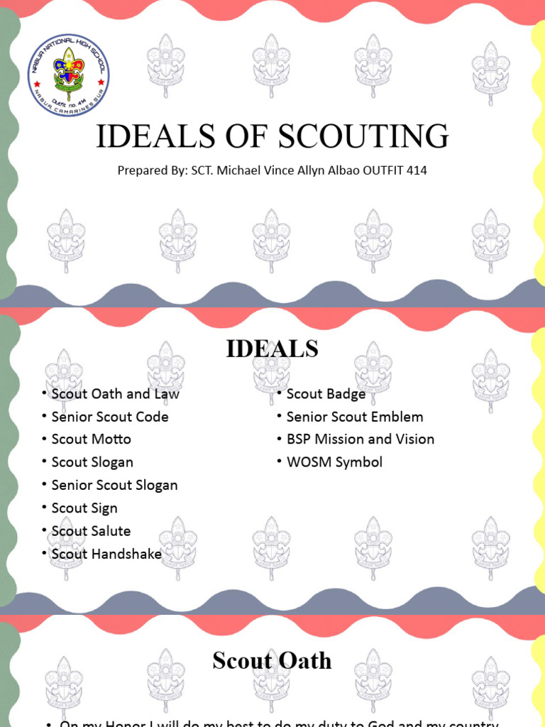 Ideals of Scouting | PDF | Lifestyle | Religion & Spirituality