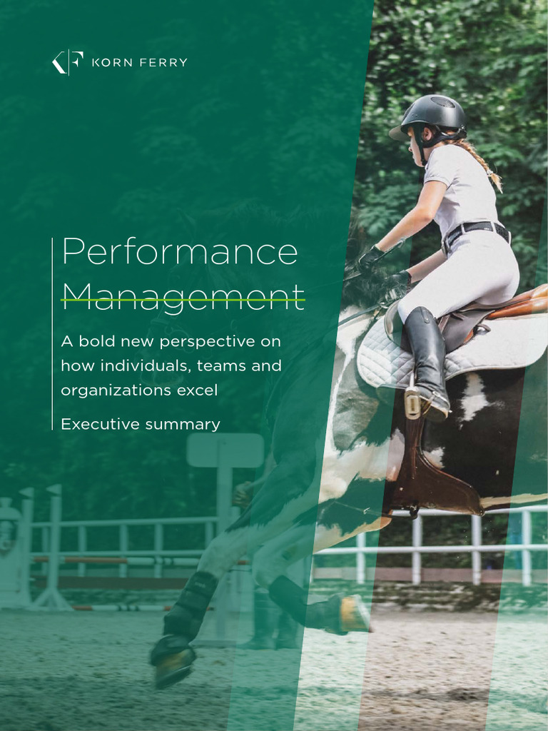 2022 KornFerry Performance Management Executive Summary | PDF ...