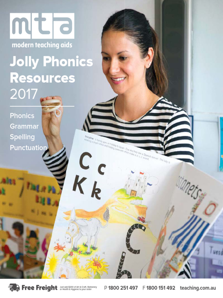 Jolly Phonics Resources for Educators | PDF | Phonics | Literacy